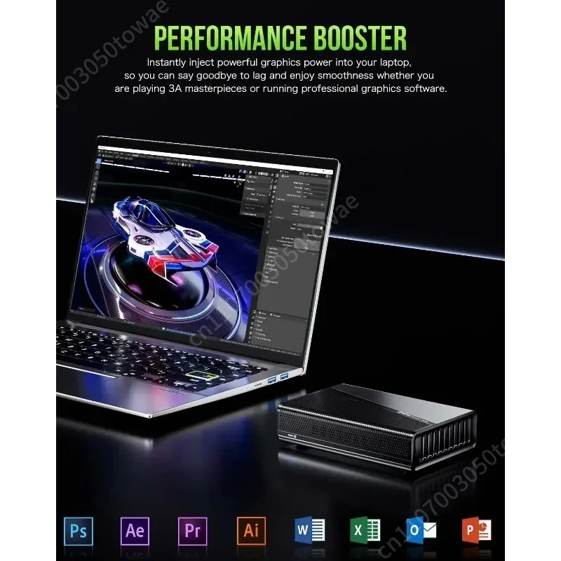 OcuLink External GPU Docking S - огляд і ціна Oculink Gpu Dock Station