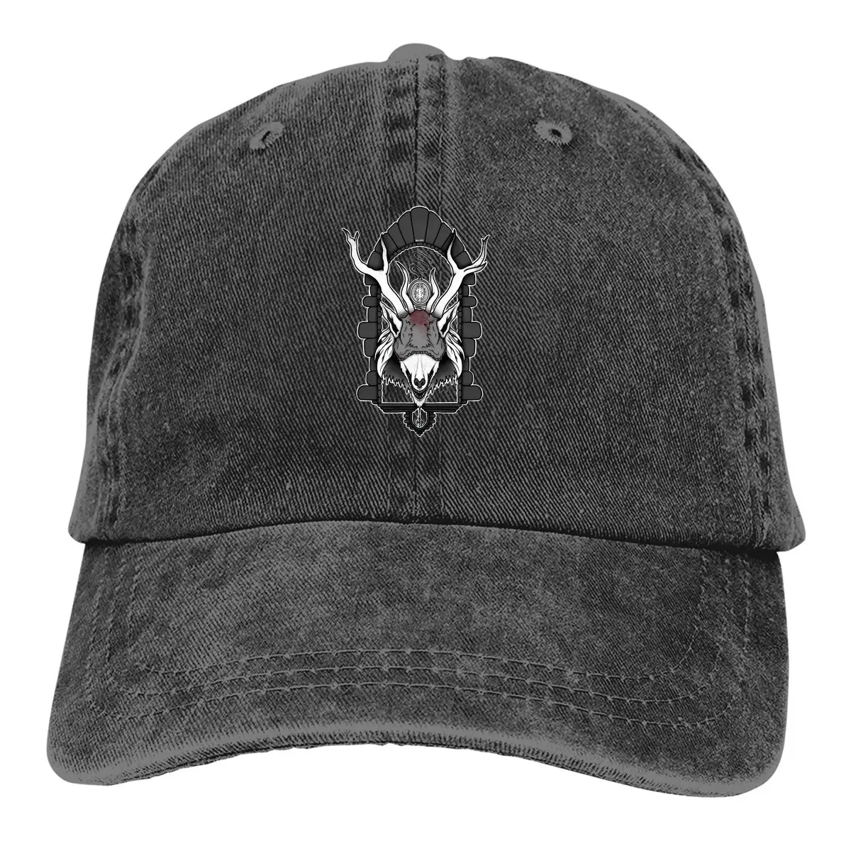 Vicar Amelia Baseball Caps Peaked Cap Bloodborne Game Sun Shade Hats for Men Women