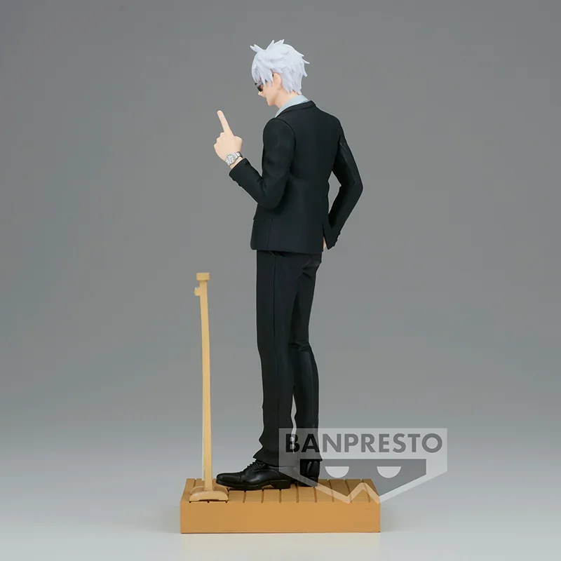 In Stock BANPRESTO Jujutsu Kaisen DIORAMA Satoru Gojo Geto Suguru Suit Ver. PVC 15CM Anime Action Figures Model Collection Toy