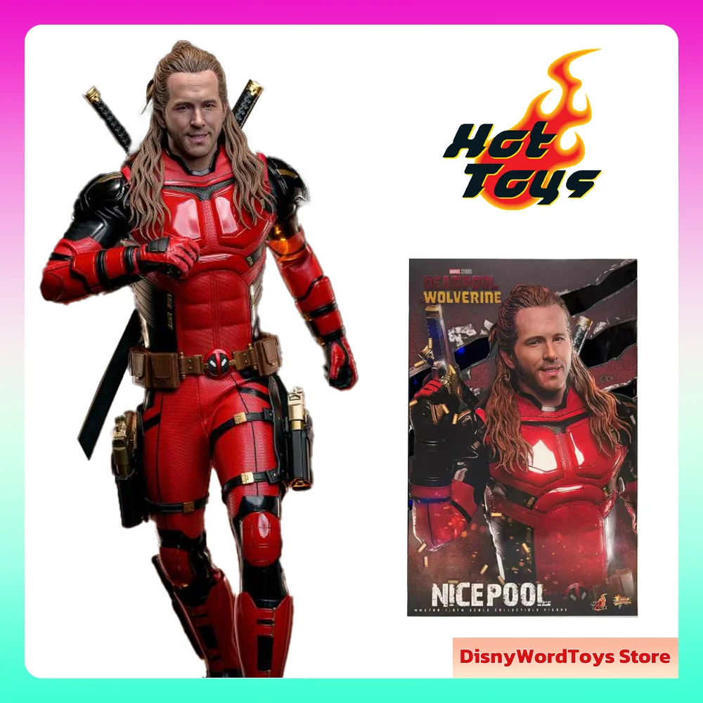 

In Stock 100% Original Hot Toys Nicepool Deadpool MMS788 MMS788 16 Scale Character Display Model