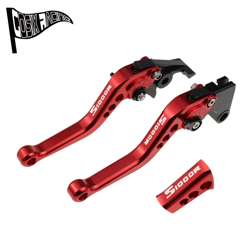 Fit For S1000RR S1000 RR 2010-2014 S1000R 2014 Motorcycle CNC Accessories Short Brake Clutch Levers Adjustable Handle Set