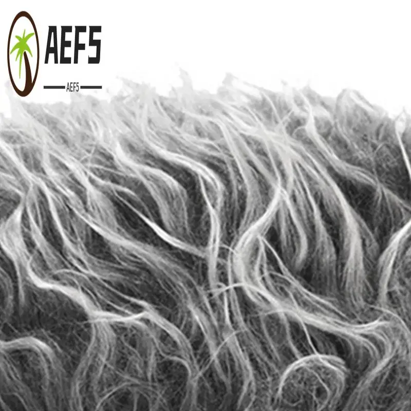 

AEF5-Adult Brimless Hats Baseball Cap Women Hairy Sports Hat Knitted Wig Hat W/ Wigs Man Hip Hop Headband