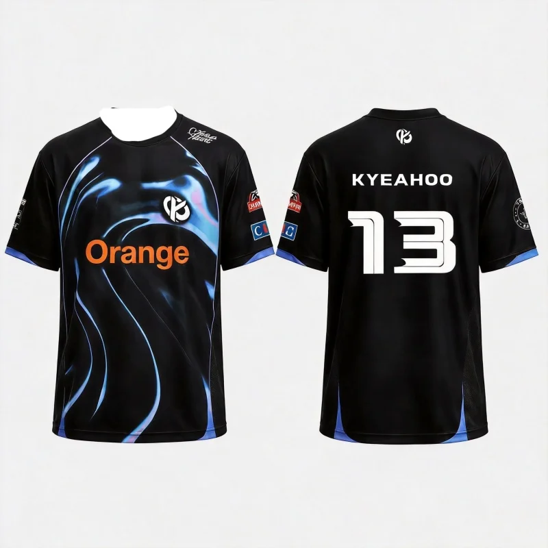 Karmine Corp 2026 New Ultra Eternal Fans Uniform Jersey T-shirts KCorp LOL Esports Team Valorant Tees Family Clothing Y2K 1 sold