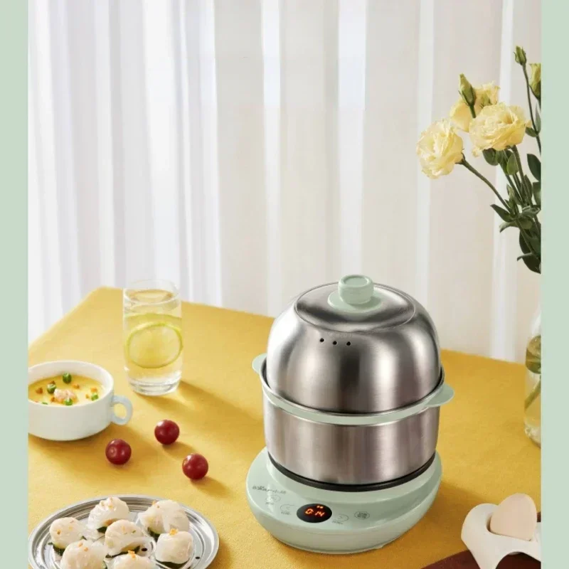 Multifunctional Appointment Timed Breakfast Machine Steamer Egg Steamer Household Small Egg Boiler Double Layer Egg Artifact
