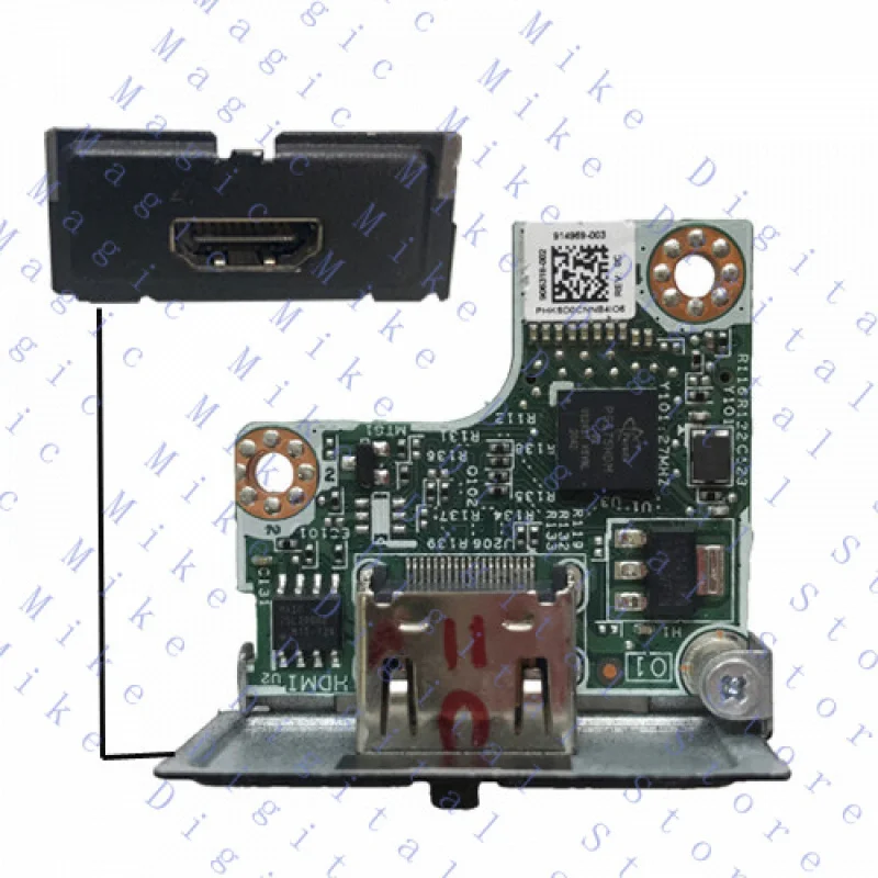 

H HDMI Port Small Board Card 906318-002 For HP 400 600 800 G3 G4 G5 DM SFF