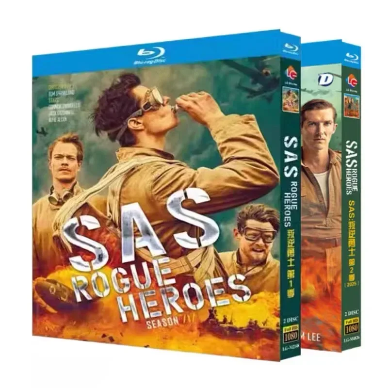 SAS: Rogue Heroes Complete Series Blu-ray