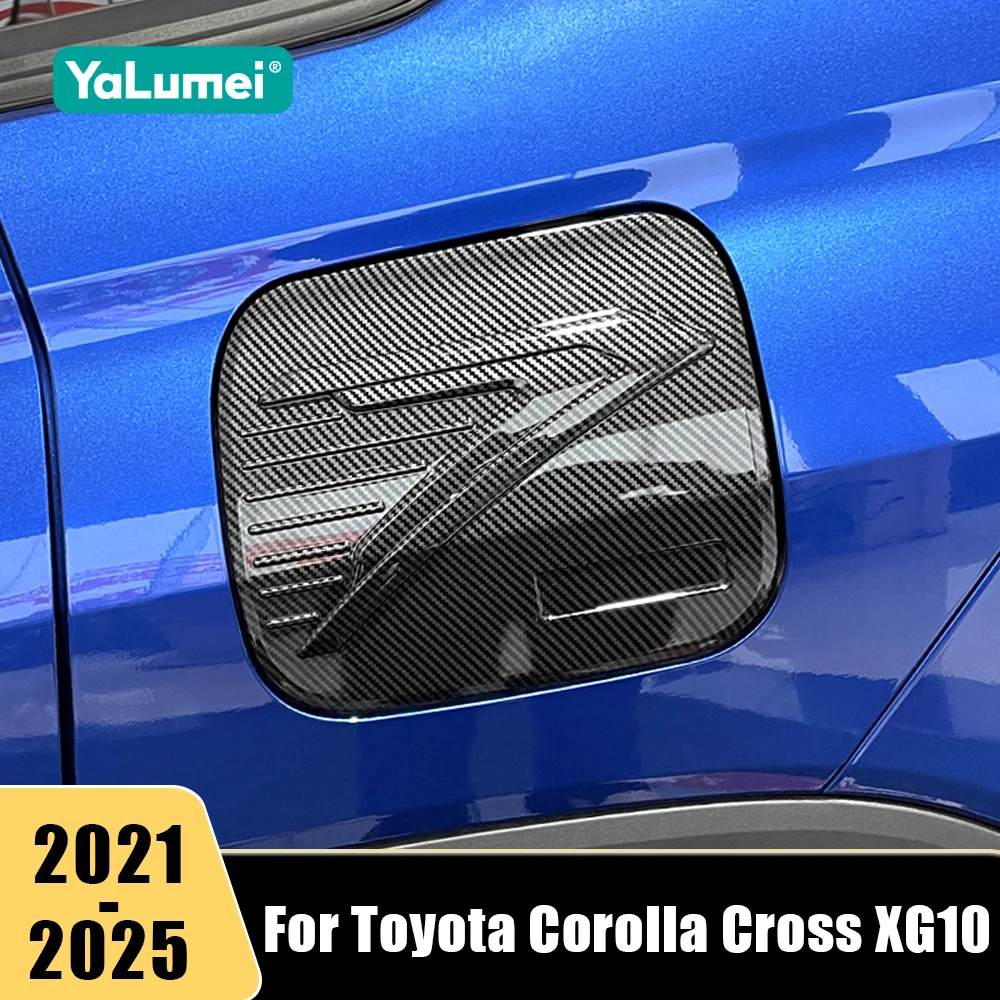 

ABS Car Fuel Filler Tank Cover Oil Cap Cover Trim Sticker Decoration Accessories For Toyota Corolla Cross XG10 2021-2025 Hybrid