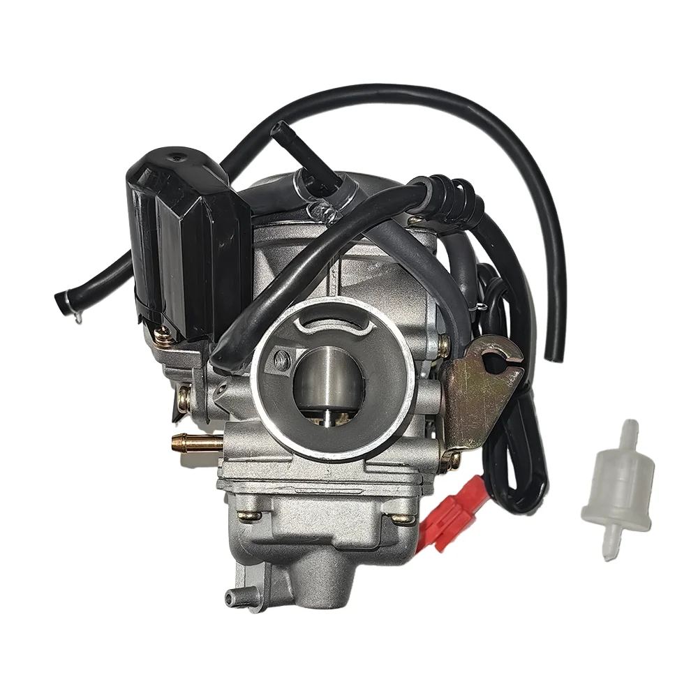 24mm Carburetor Fit For Kymco Agility City Super 8 Like 125 Direct Bikes TGB 202 125cc Carb