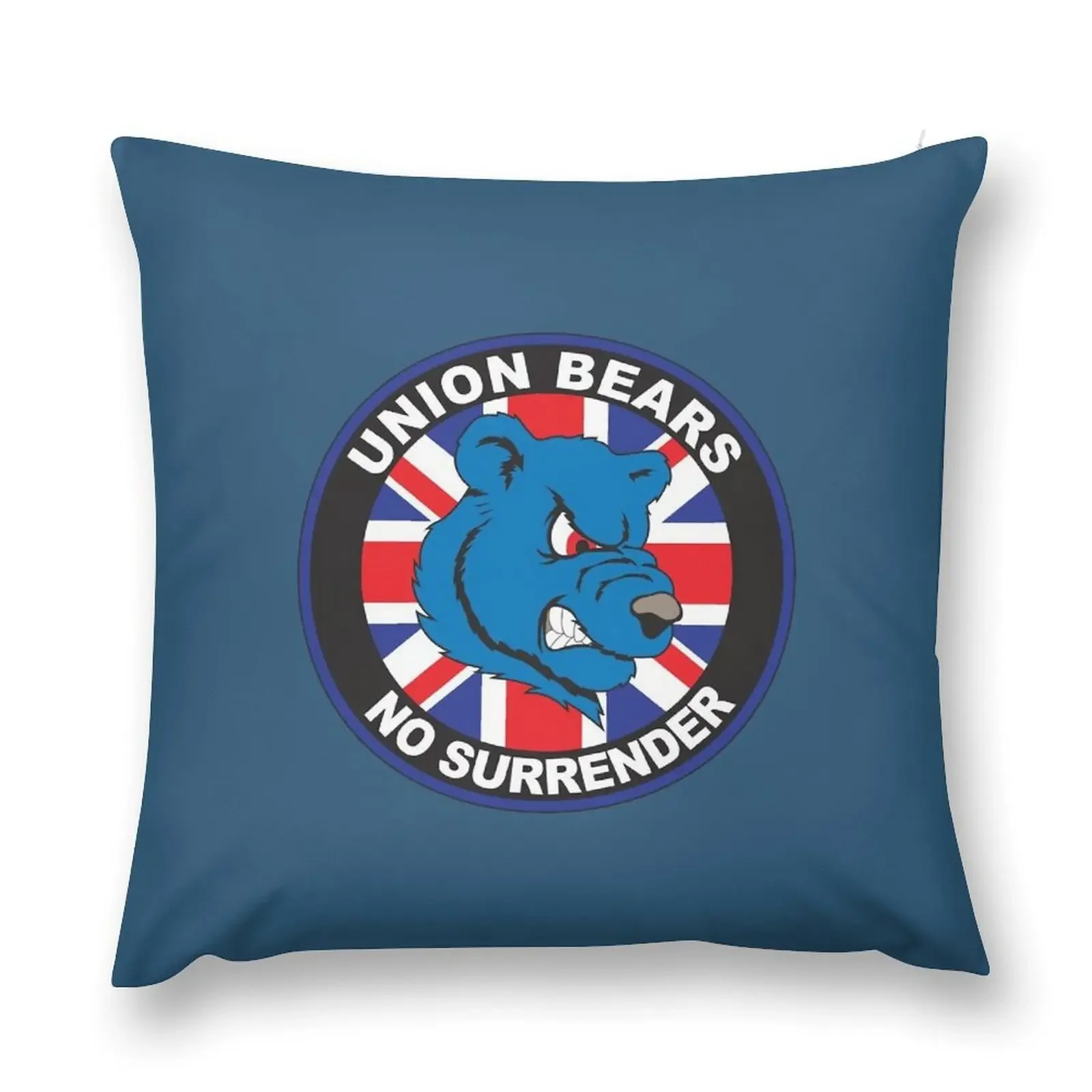 

Retro Union Bears - Rangers Throw Pillow Luxury Pillow Case Luxury Sofa Cushions pillow