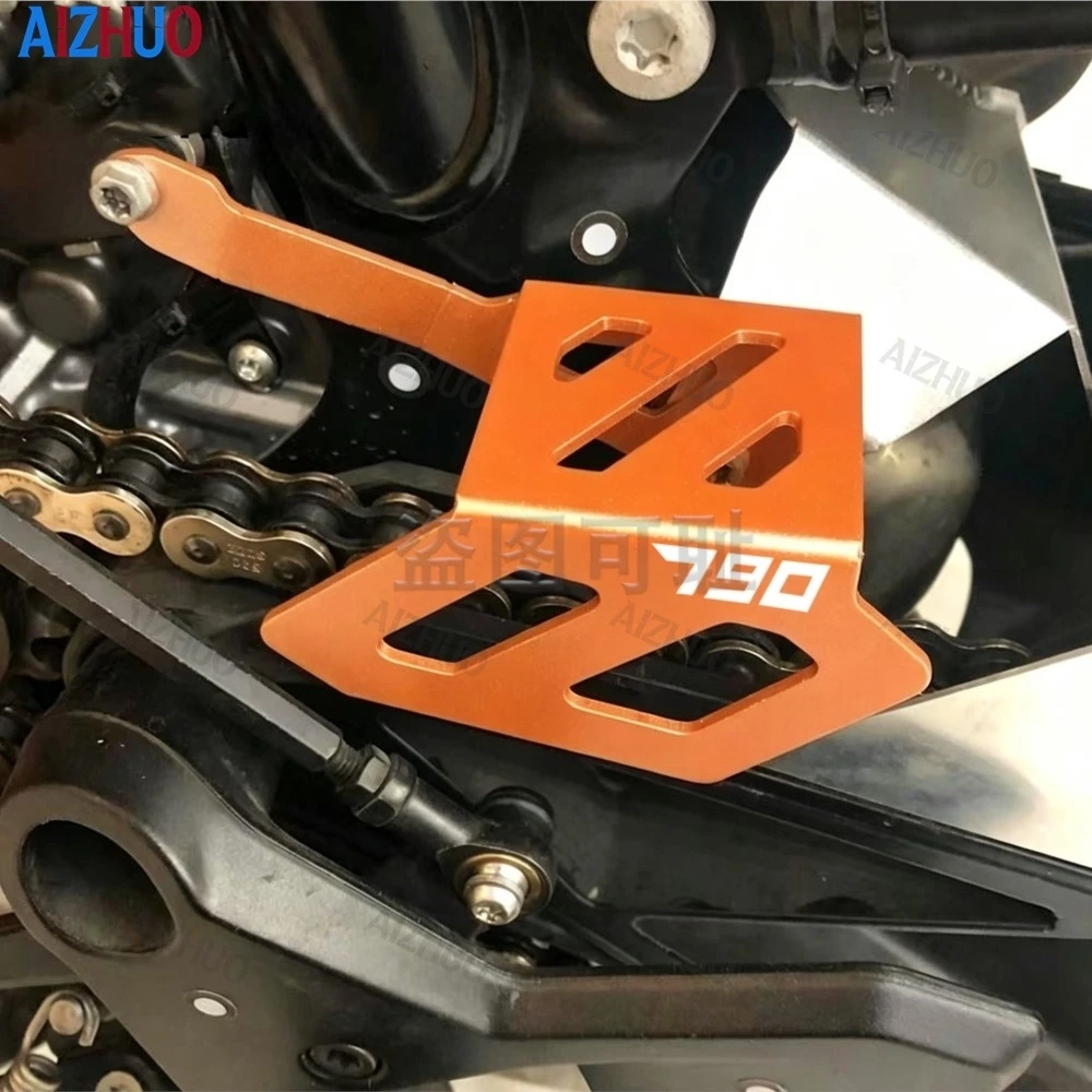 

For 790 ADV 890 Adventure R 2018-23 2024 2025 2026 Motorcycle Accessories Rear Chain Guard Cover Protector Chain Belt Guard Cap