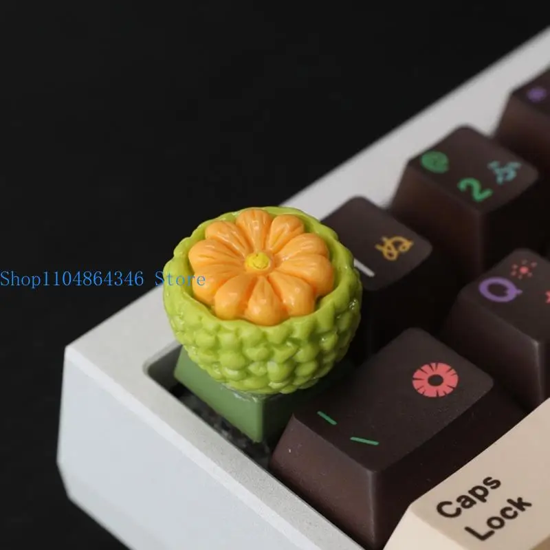 

5asd Fun Fruit Keycap Mechanical Keyboards Keycaps Resin Colorful And Ergonomic For Typing Comfort