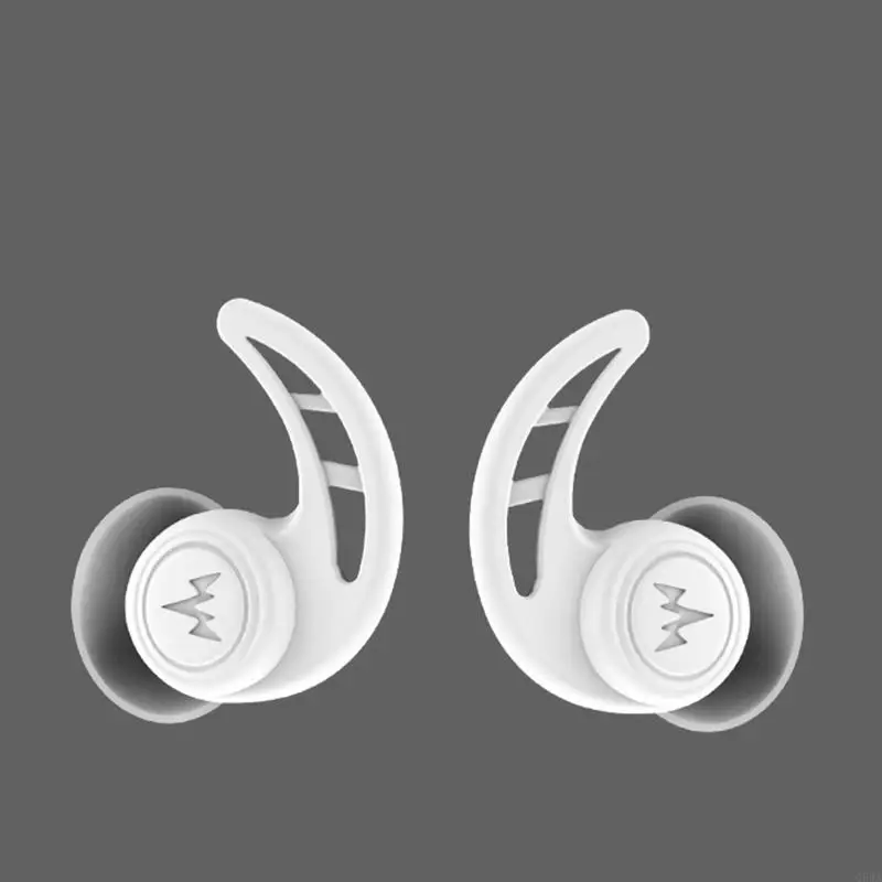 Q5wa 2kit Multi-Purpose Silicone Ear Plugs Flexível Reduza ruído para disparar