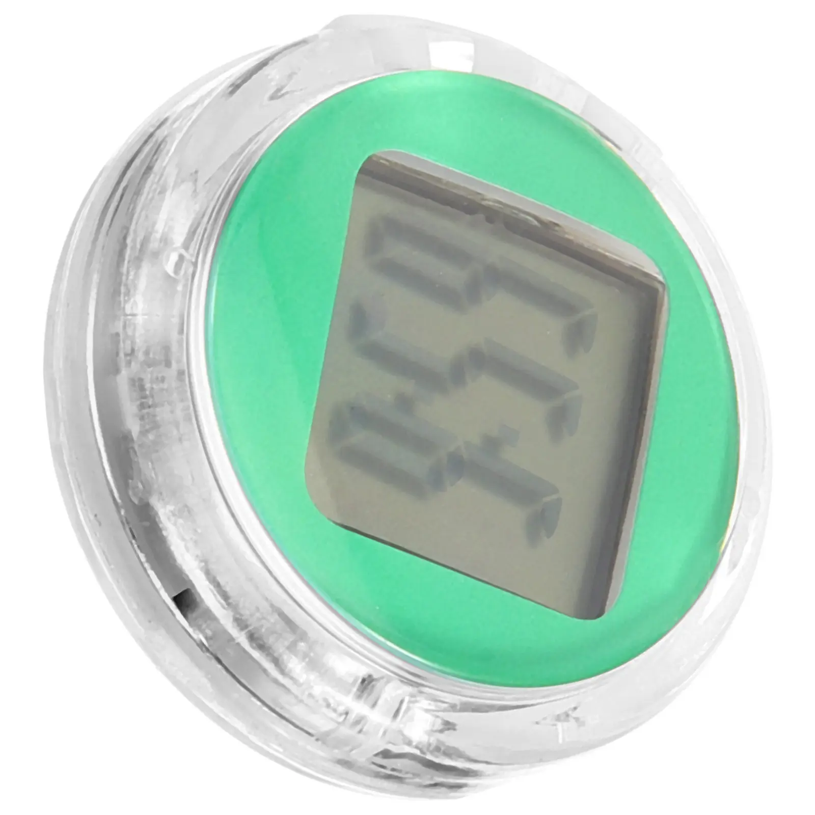 Motorcycle Instrument Small Mini Digital Clock Shockproof Stick on Adhesive Design Accurate Time Display Motorcycle Accessories