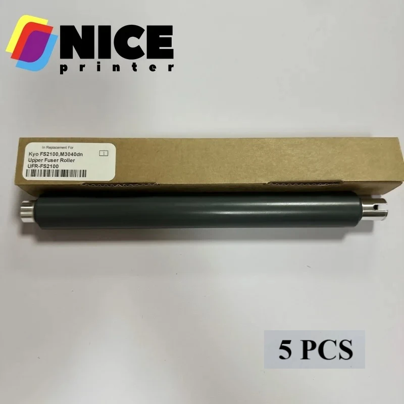 

5X FK-3100 верхний нагревательный ролик фьюзера для Kyocera ECOSYS M3040dn M3040idn M3540dn M3540idn FS 2100 2100D 2100DN M3040