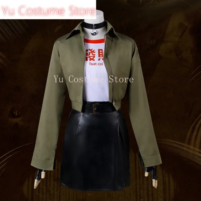 

Yu CostumeReverse An-an Lee Women Cosplay Costume Cos Game Anime Party Uniform Hallowen Play Role Clothes Clothing New Full