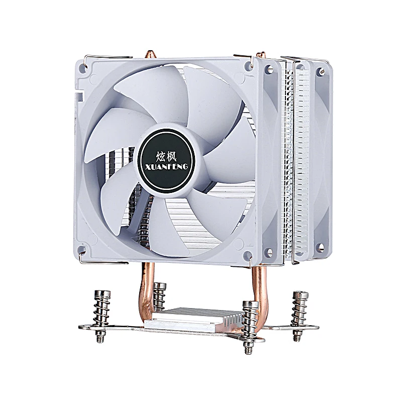 PC Efficient Air-cooled Radiator Processor 2/4/6 Heat Pipe Cooler CPU Cooling Fan Installing LGA 2011 2099 2066 x79 x99 x299 E5