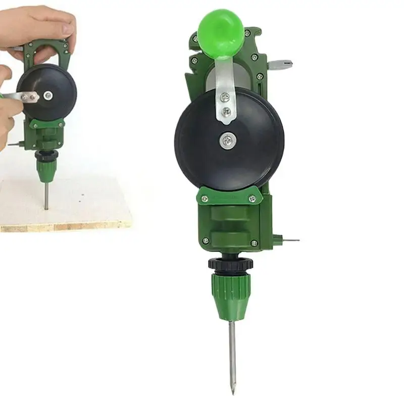 

Powerful Manual Drill DIY Woodworking Hand Drill DIY Tool Hand Drill Woodworking Multifunctional Manual Drill for Wood