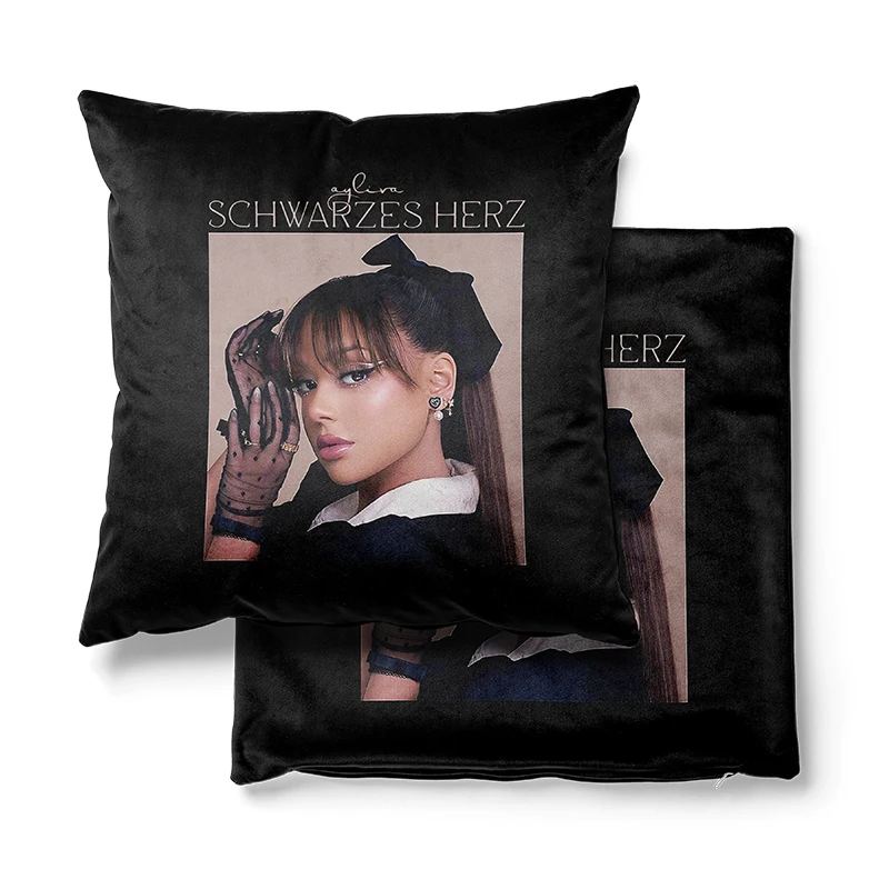 Gaslight Gatekeep Girlboss Ayliva Throw Pillow Covers Cushion Cases for Couch Sofa Bedroom 45cm x 45cm