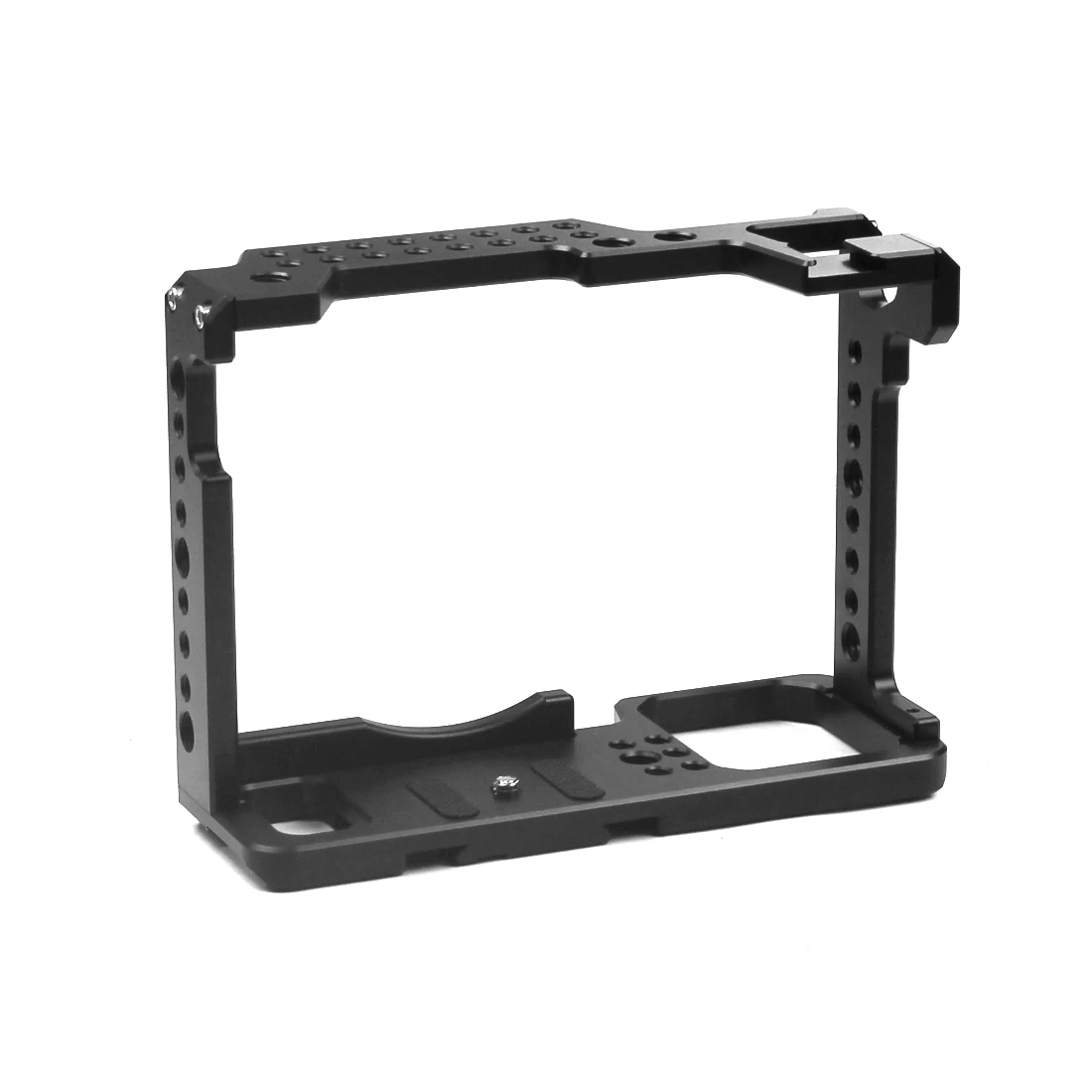 Kamerakäfig-Rig-Schutz für Panasonic Lumix DC-S1 S1 S1R S1H / Lumix S5 Kaltschuhhalterung für Mikrofon-Lichtverlängerungshalter-Set – Detail 19