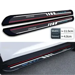 Running Boards Side Steps Fit for MG HS 2018-2023 Nerf Bar Pedals Step Bar