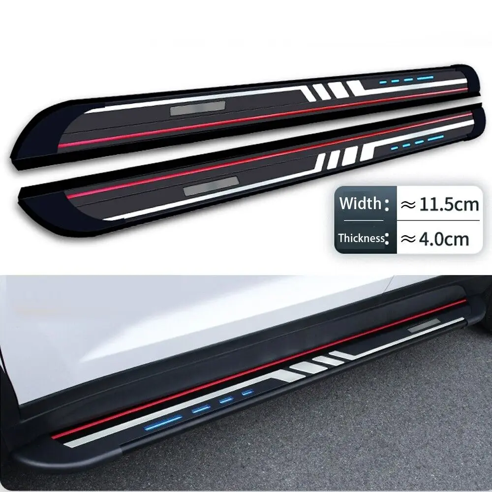 Aluminum Running Board Fits for SsangYong Torres 2023 2024 Side Step Nerf Bar