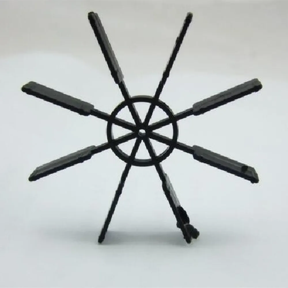 1piece K410P 7cm Diameter Toy Boat Marine Oar Propeller 2.0MM Hole DIY Toy Boat Parts