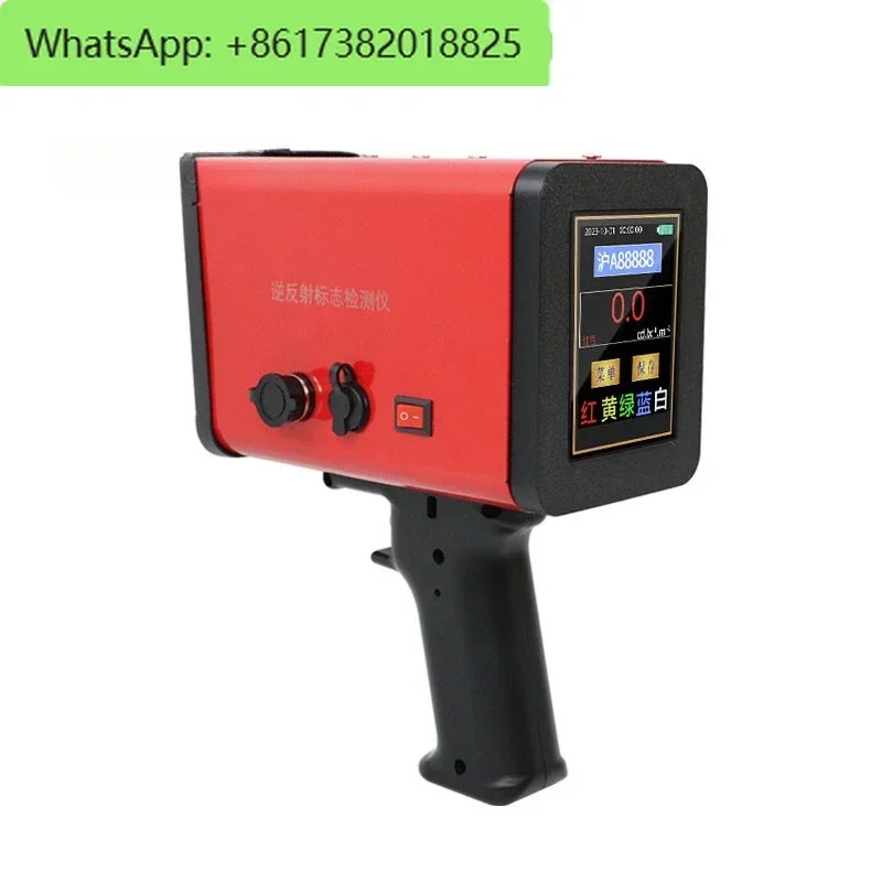 YY-NA retroreflection coefficient tester Traffic reflective sign tester Reflective film coefficient tester