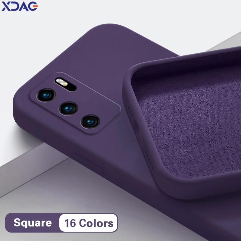 Original Square Liquid Silicone Case for Huawei P40 Pro P40Pro Plus Pro+ Lite P40Lite 5G Simple Pure Color Soft Phone Back Cover