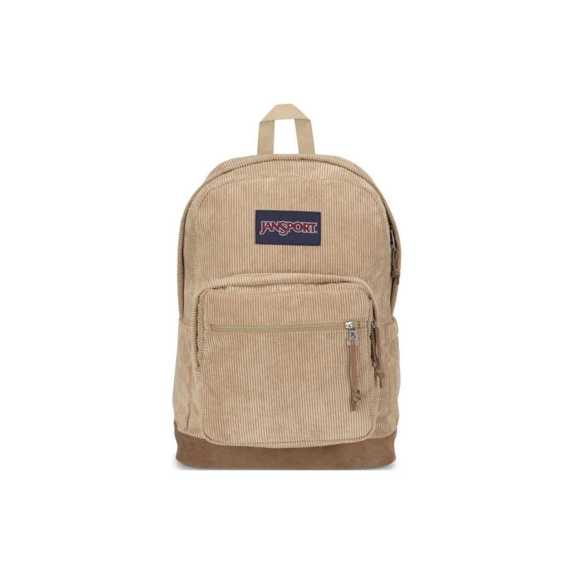 JanSport Corduroy Backpack Unisex Curry JS0A4QVBAI0