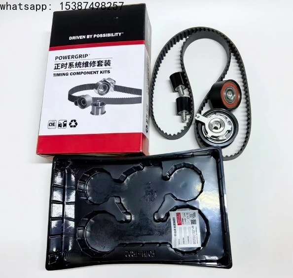 For ORIGINAL SAIC MAXUS DELIVERY 9 Timing Belt Kit for LDV Maxus 2.0 D20 Engine 5800-0190 C00077409 C00077430 C00349003