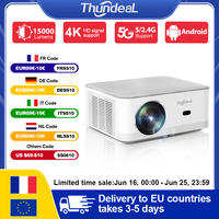 ThundeaL TD92Pro Full HD 1080P Mini Projector 5G WiFi Android 4K Projecteur TD92 Pro 3D Smart Video Home Theater Portable Beamer