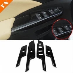 Piano Black Look Trim For Honda CRV CR-V 2012-2016 Interior Accessories Car Anti Dust Decoration Protector Sticker Garnish Cover