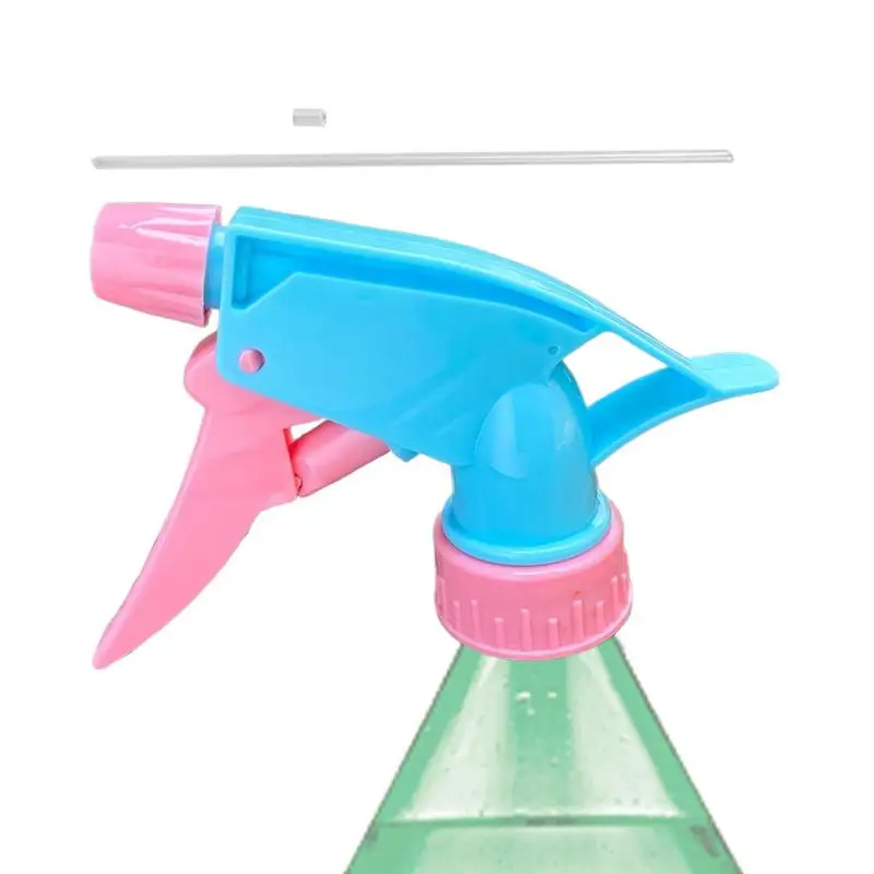 

Spray Nozzle For Bottles Adjustable Multifunctional Spray Bottle Nozzle Colorful Spray Bottle Tops Beverage Bottle Nozzle For