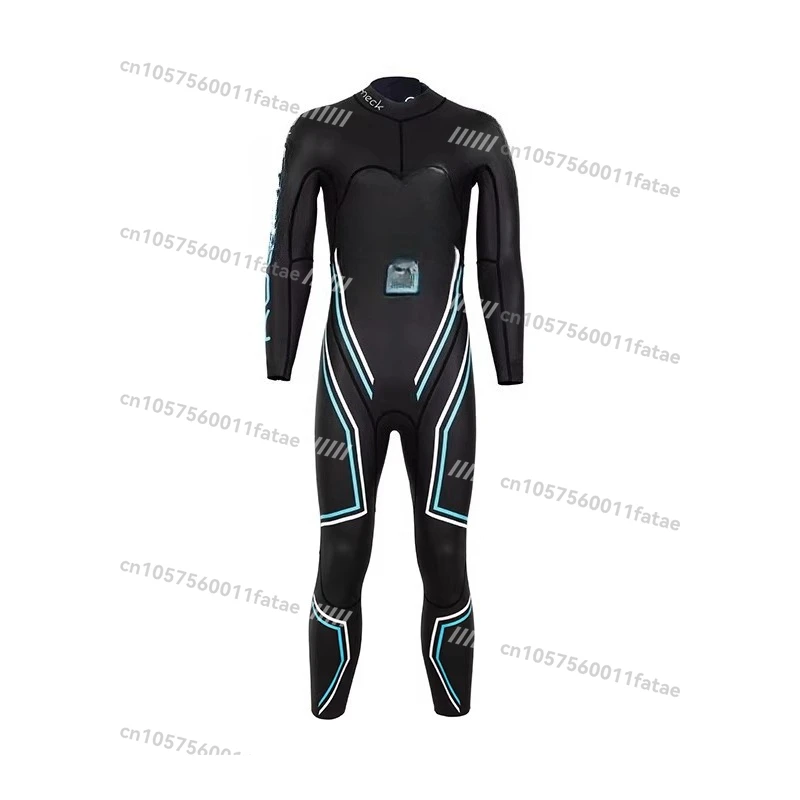 Outdoor Open Water Cold Clothing, Professional Long-sleeved Cold Clothing