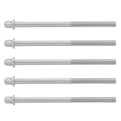 6 Pcs/set Drum Tension Rods 11CM Long Screws Tension Rods Repair and Maintenance Tools Percussion Musical Instrument Accessories