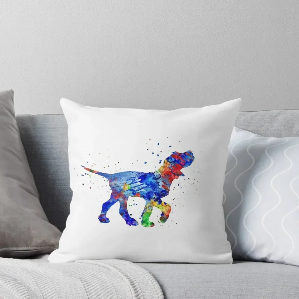 

Italian Spinone, Italian Spinone watercolor, Spinone,Spinone Italiano Throw Pillow Throw Pillow Pillow