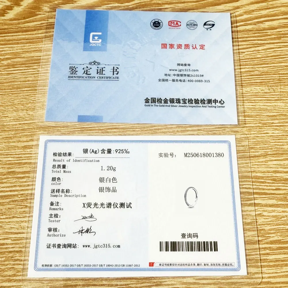 مجوهرات فاخرة 925 فضة أصلي خواتم الاصبع النسائية للنساء فضة ليزر أمي تاج الذهب القلب الدائري فراشة #6