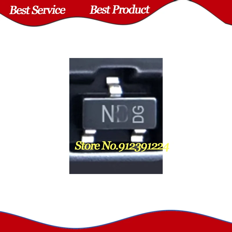 10 Pcs/Lot KRC102S-RTK/P SOT-23 100mA 50V New and Original In Stock