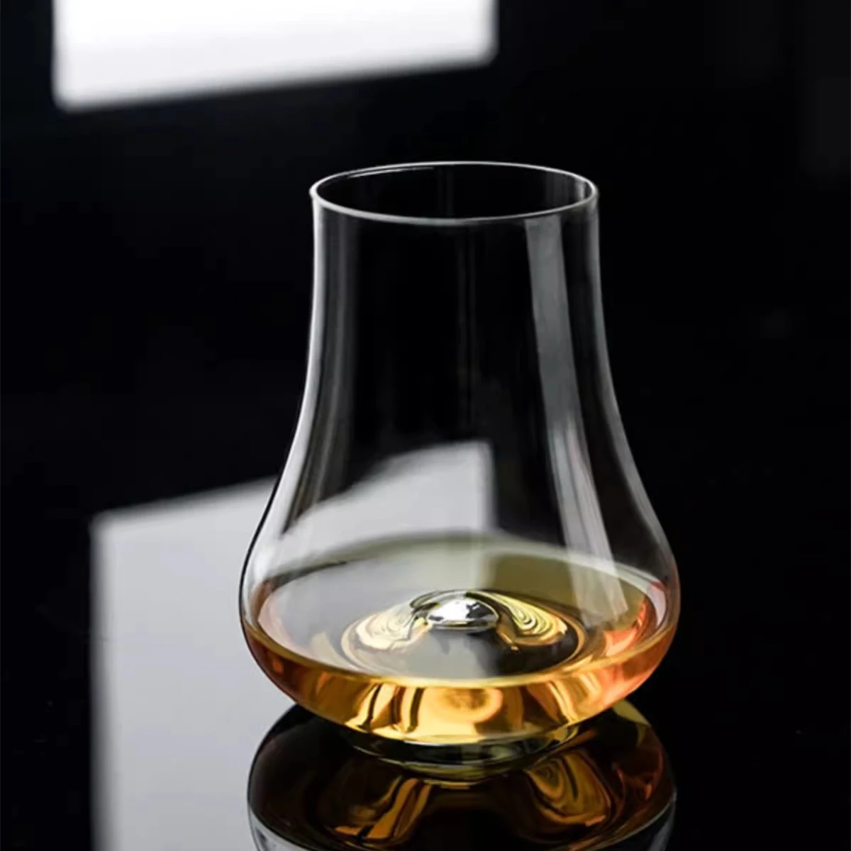 Famous Design Concave Bottom Copita Nosing Glass Whisky Snifer Whiskey Smell Tasting Cup Gather Aroma Brandy Liquor Wine Glasses