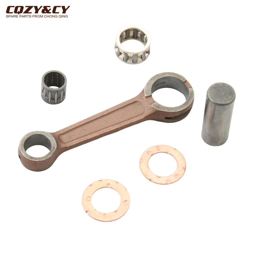 Motorcycle Crankshaft Connecting Rod For Fantic Motor Caballero SM50 Regolarita Casa 50cc 2006- AM6 2 Stroke