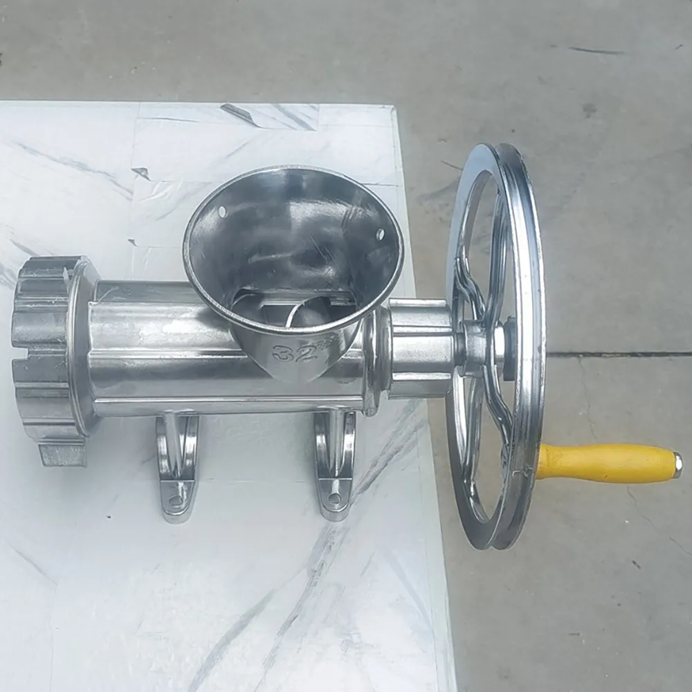 

Aluminum alloy meat grinder pepper grinder manual sausage stuffing machine minced fish chicken rack machine minced meat stuffing