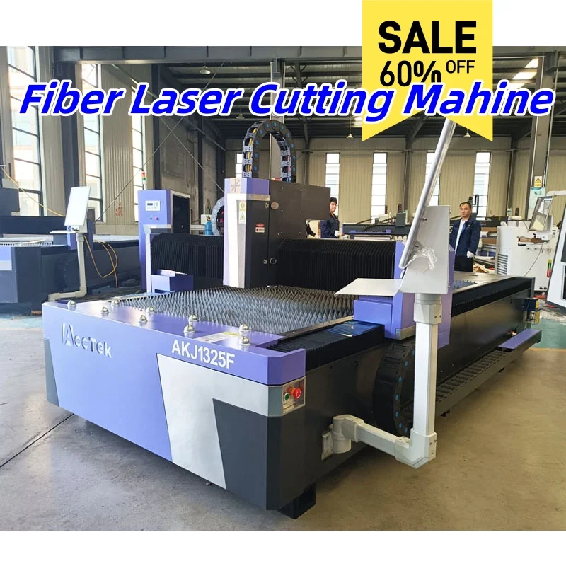 High Precision Fiber Laser Cutting Machine Famous Brand Mixed Metal And Metal Laser Cutting Machine CNC Fiber Lazer Cutter