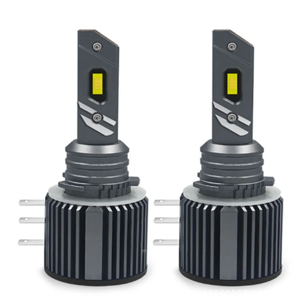 Factory Direct H15 LED Headlight for Cars 6500K Color Temperature Aluminum Integrated Decoding In-Line Lamp for Accord Amarok