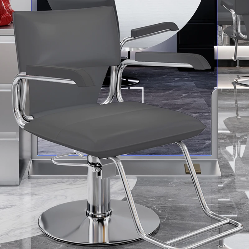 

Reclining Stylist Chair Barbers Beauty Salon Makeup Lounge Chairs Professional Hairdressing Work Nail Sedie Luxury Furniture