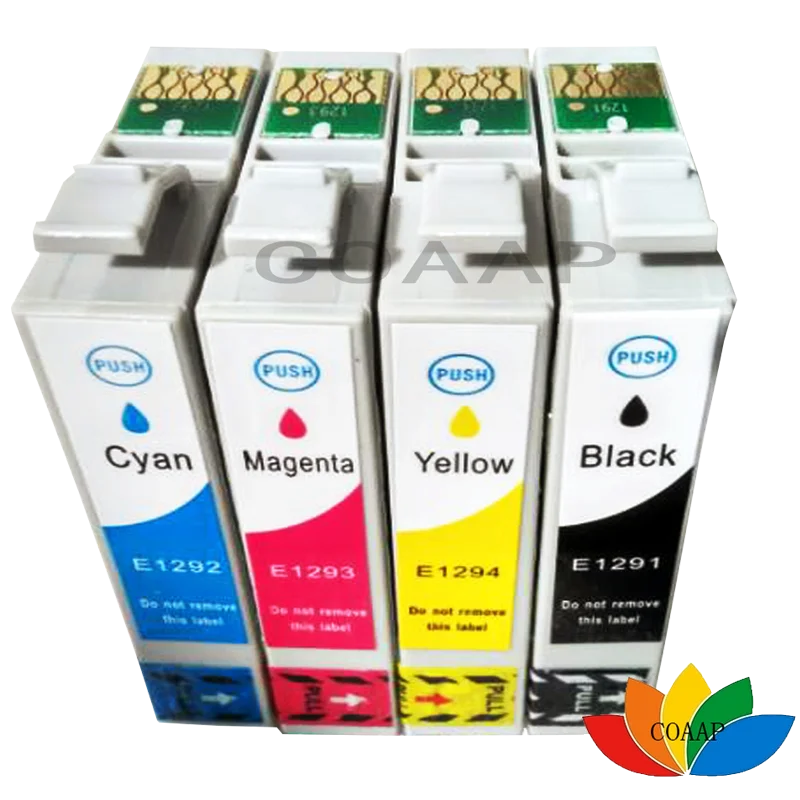 T1295 Ink cartridge for Stylus Office BX525WD BX535WD BX625FWD BX635FWD BX630FW BX320FW BX925FWD BX935WF Printer T1291-T1294