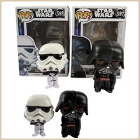 Star Wars New Classic Darth Vader Stormtrooper Logistics Action Painting Collection Limited Edition Model Toys Gift