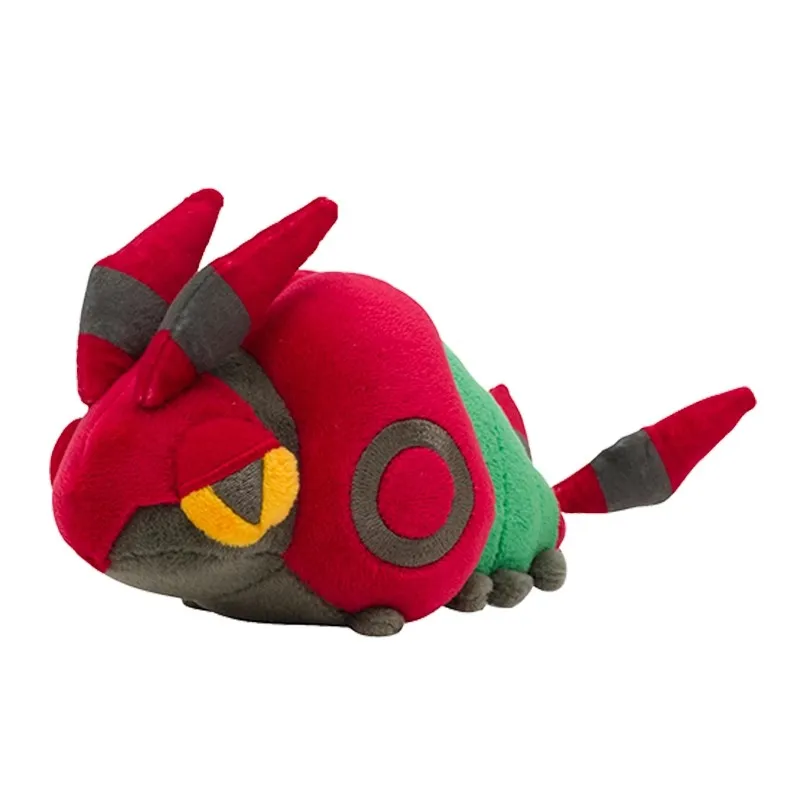 Juegos de anime originales Pokemon Fit Venipede y scolipede muñeco de peluche suave