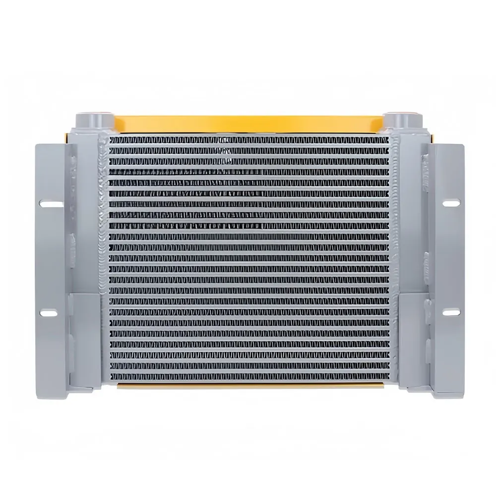 Hydraulic air cooler radiator AH1490T-CA hydraulic oil large flow rate 250L oil cooling12V24V220V380V