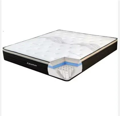 10-inch hybrid with memory foam and pocket springs,  medium-tight mattress box (152.4 x 25.4 cm) , plus size