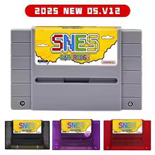 3000 in 1 V12 SNES Game Card With 8GB TF Card SFC Game Cartridge For SFC Super Famicom US Game Console Game Accessories